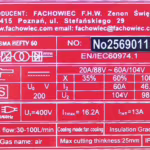 Przecinarka plazmowa HEFTY II 60 Welder Fantasy, zdjęcie 7