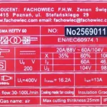 Plasma cutter HEFTY II 60 Welder Fantasy, photo 7