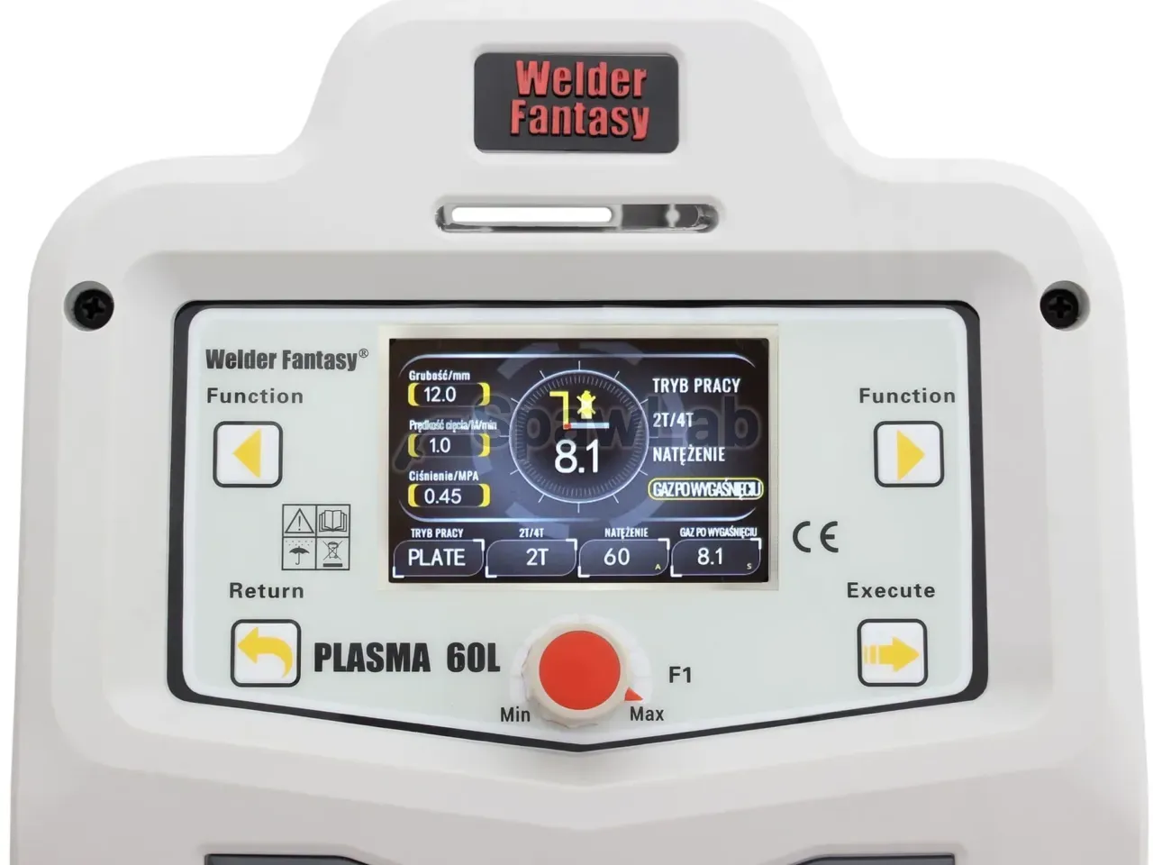Plasma cutter Perfect Plasma 60A LCD Welder Fantasy HOT, photo 3