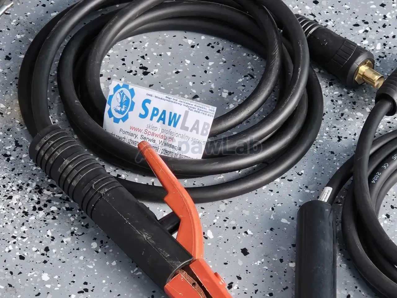 Elektrodenkabel 3 m 500 A Pro