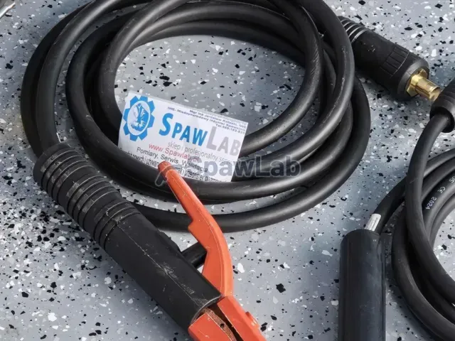 Elektrodenkabel 3 m 500 A Pro