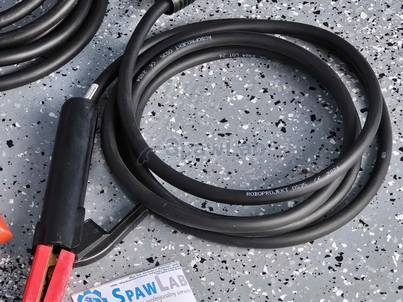 Elektrodenkabel Pro 200 A 5 m