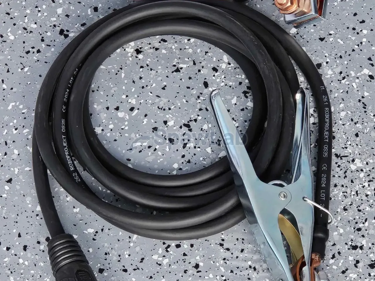 Pro earth cable 10 m 300 A - Spawlab.pl