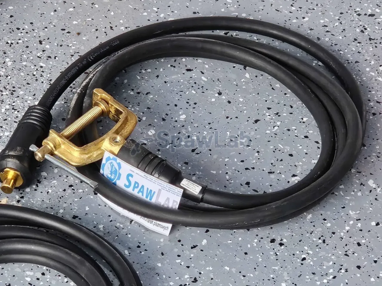 SpawLab PRO 400 A earth cable 10 m - Spawlab.pl