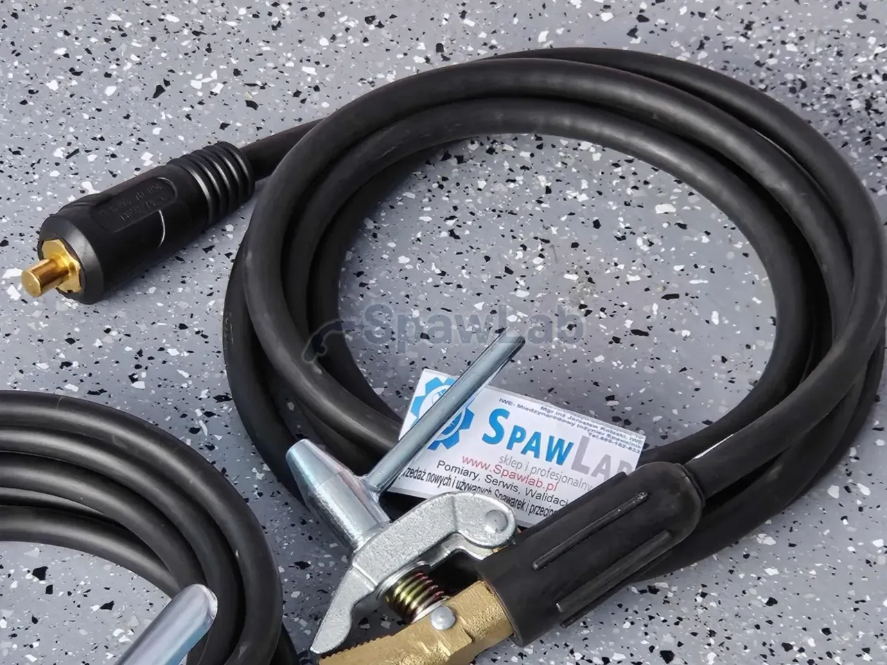 Earth cable 10m 500 A Pro 120mm2 - Spawlab.pl