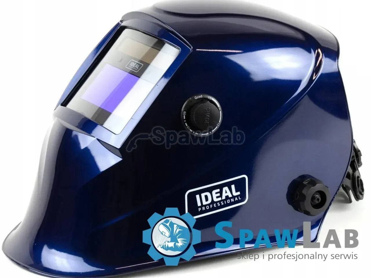 Ideal APS Pro 510G BLUE TrueColour automatischer Schweißhelm, Bild 4