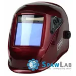 Ideal APS-958E RED automatischer Schweißhelm, rot, True Colour