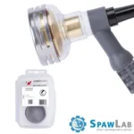QUARTZSystem gas lens, cup nozzle GUARD L #24 [for 2.4mm electrode]