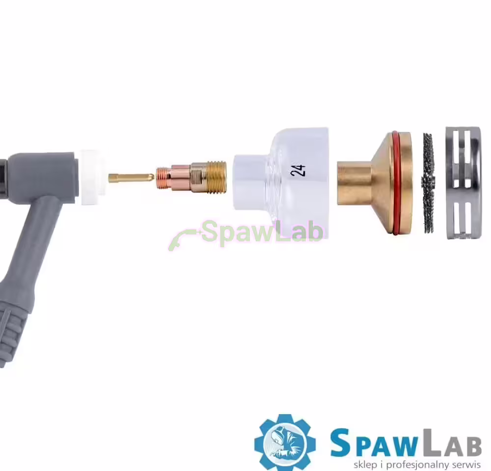 QUARTZSystem Gaslinse, Kelchdüse GUARD L #24 [für Elektrode 2.4mm], Bild 3