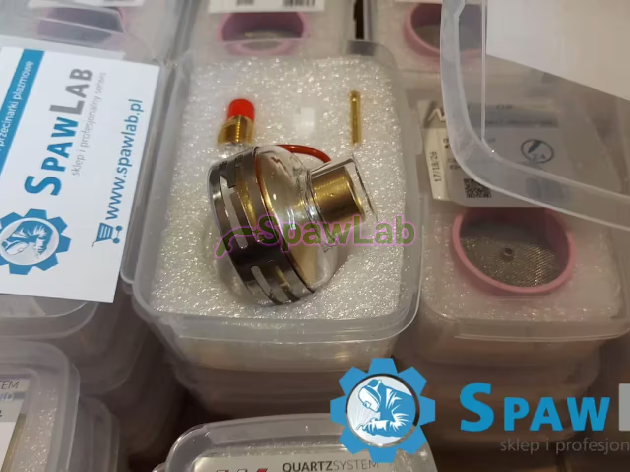 QUARTZSystem Gaslinse, Kelchdüse GUARD L #24 [für Elektrode 2.4mm], Bild 5