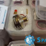 QUARTZSystem Gaslinse, Kelchdüse GUARD L #24 [für Elektrode 2.4mm], Bild 5