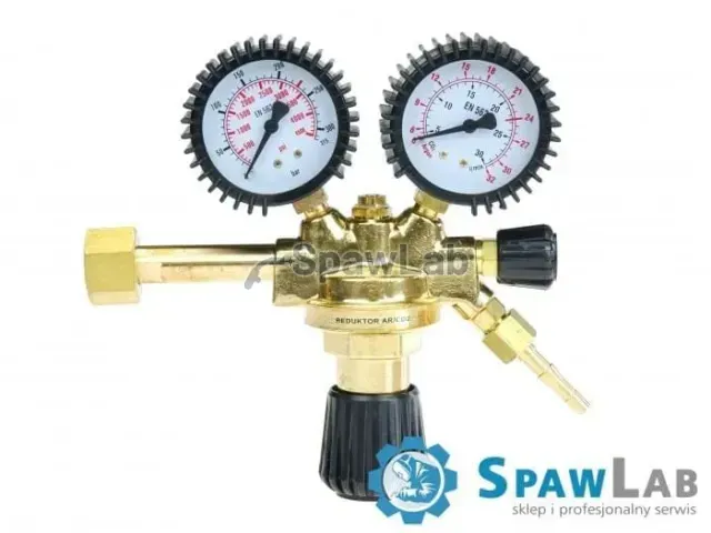 MAXY CO2/Ar regulator with 2 gauges