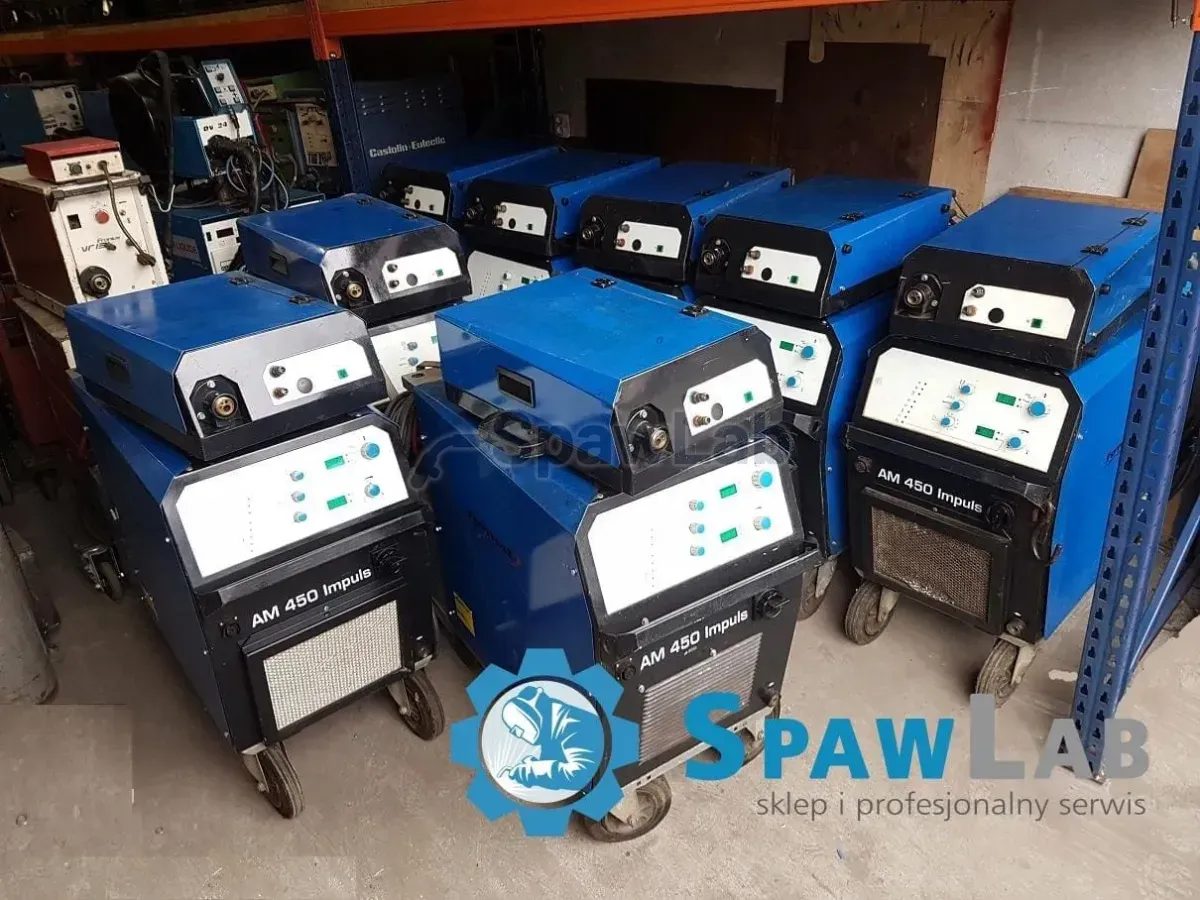Rehm Megapuls 450, used MIG/MAG welder, photo 2