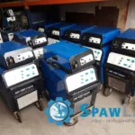 Rehm Megapuls 450, used MIG/MAG welder, photo 2