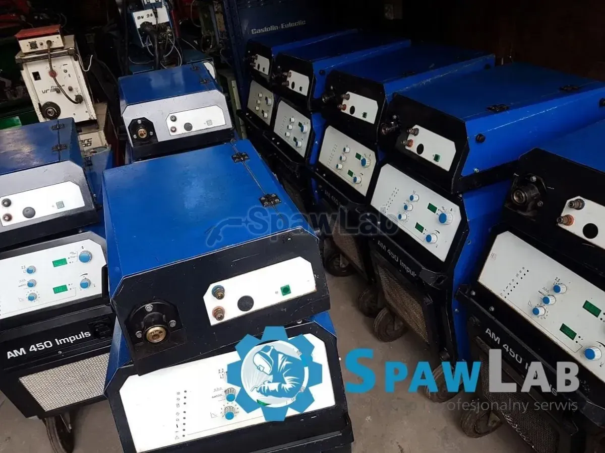 Rehm Megapuls 450, used MIG/MAG welder, photo 3