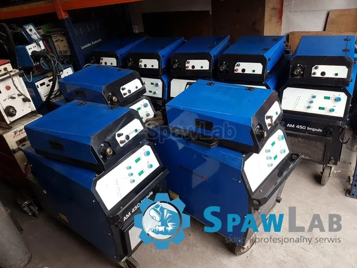 Rehm Megapuls 450, used MIG/MAG welder, photo 4