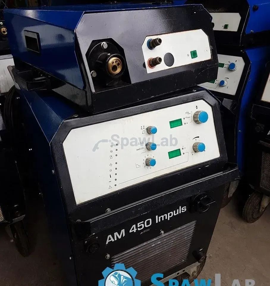 Rehm Megapuls 450, used MIG/MAG welder, photo 5