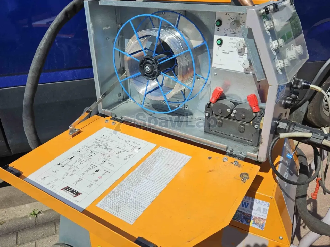 Rehm Mega Puls 400 Push-Pull, used MIG/MAG welder, photo 2