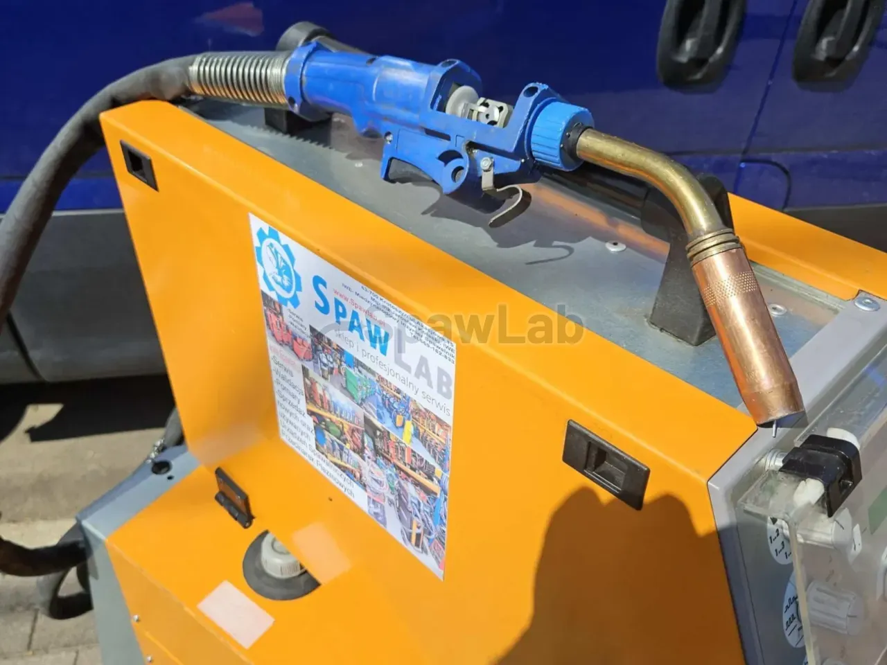 Rehm Mega Puls 400 Push-Pull, used MIG/MAG welder, photo 3