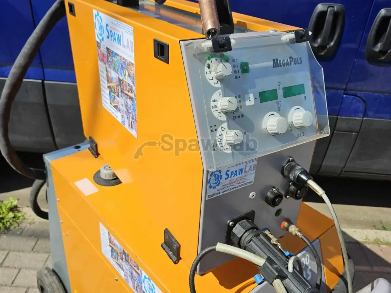 Rehm Mega Puls 400 Push-Pull, used MIG/MAG welder, photo 4