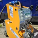 Rehm Mega Puls 400 Push-Pull, used MIG/MAG welder, photo 4