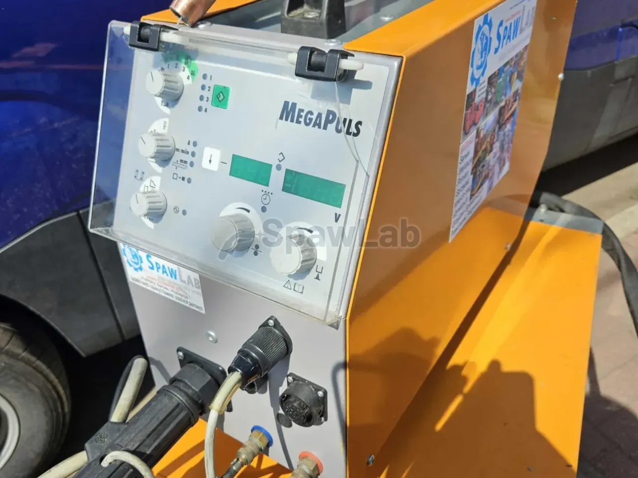 Rehm Mega Puls 400 Push-Pull, used MIG/MAG welder, photo 5