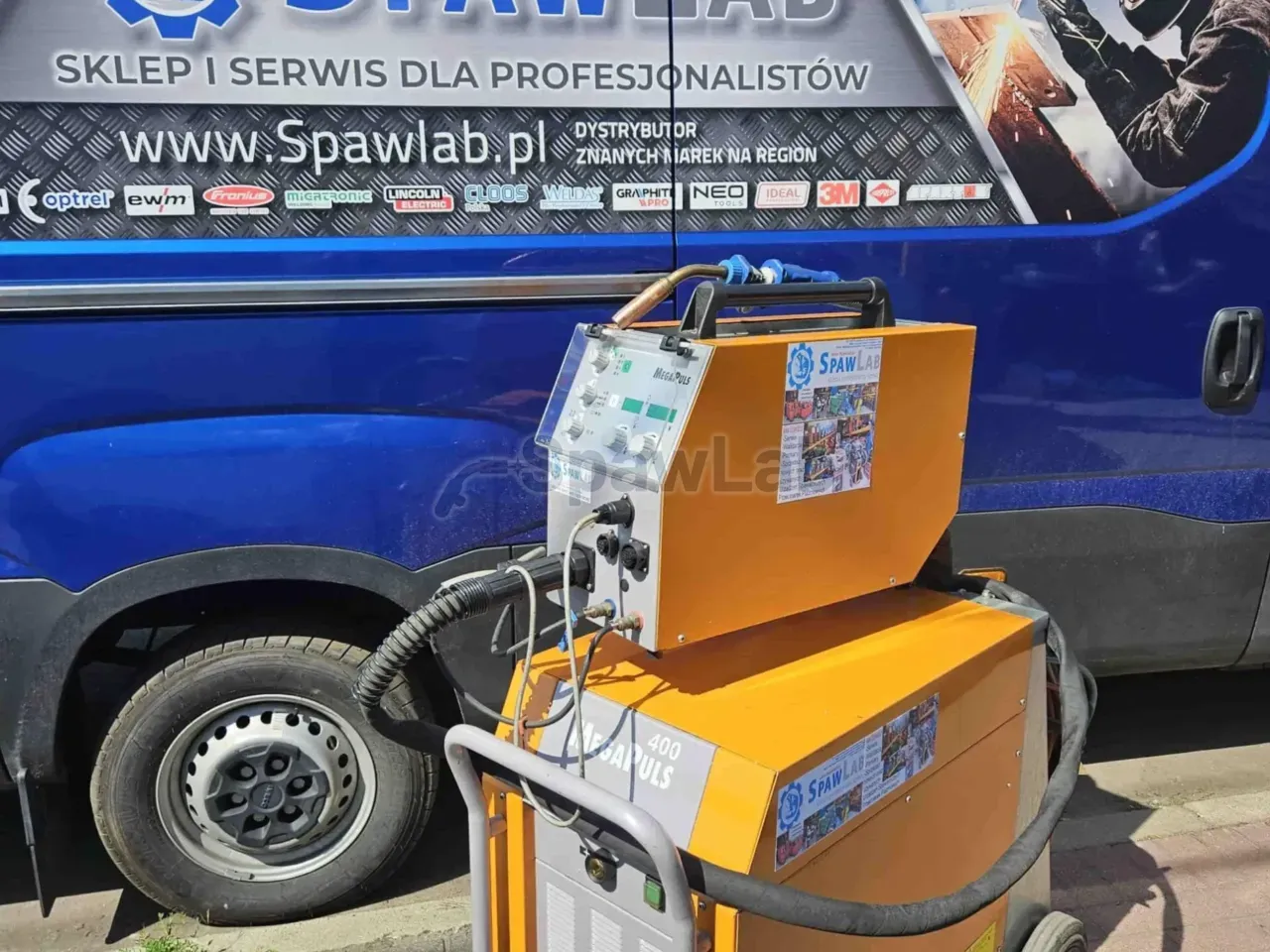 Rehm Mega Puls 400 Push-Pull, used MIG/MAG welder, photo 7