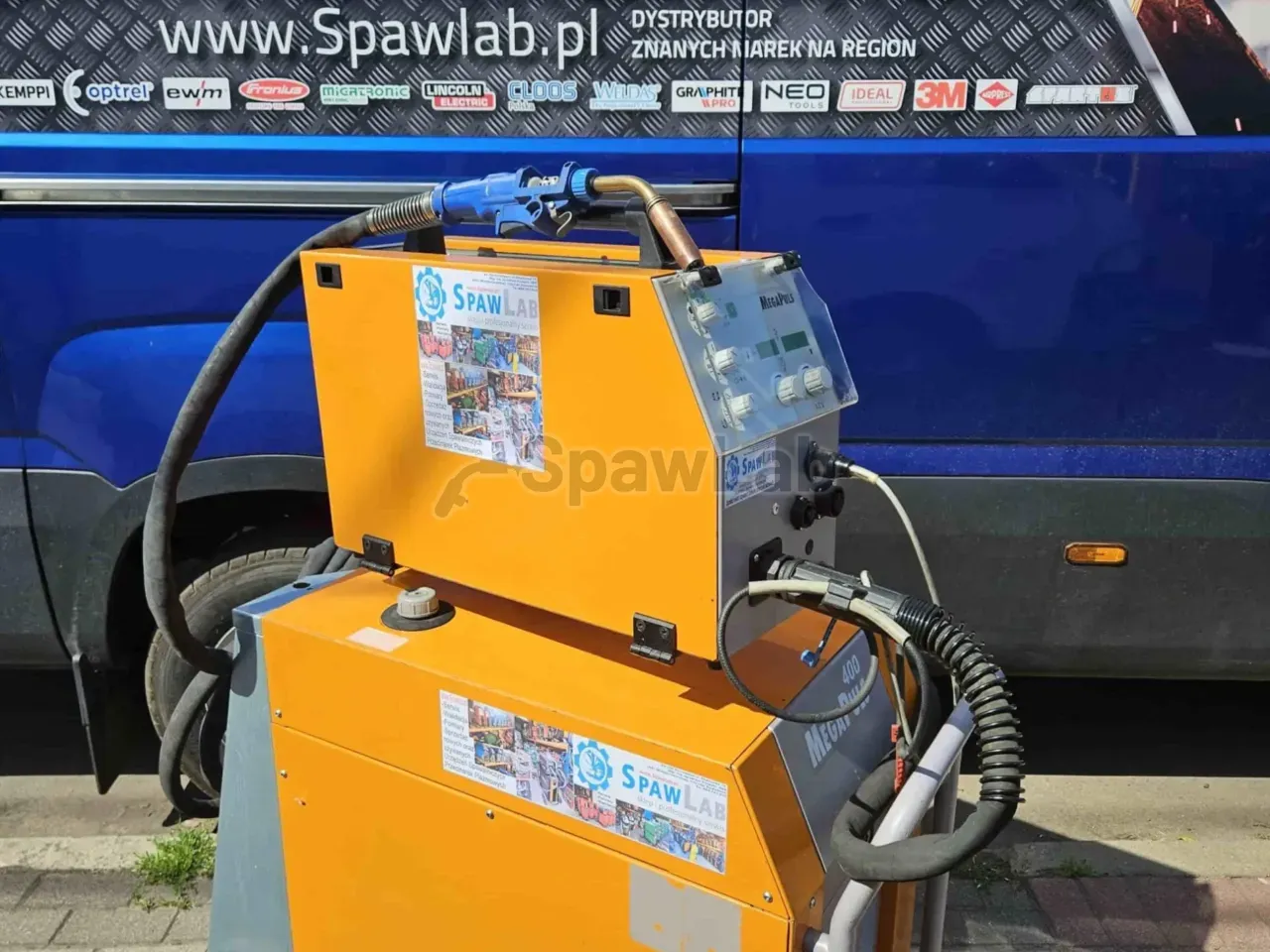 Rehm Mega Puls 400 Push-Pull, used MIG/MAG welder, photo 8