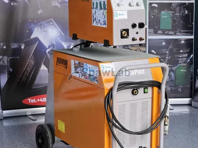 Rehm MegaPuls 400, used MIG/MAG welder