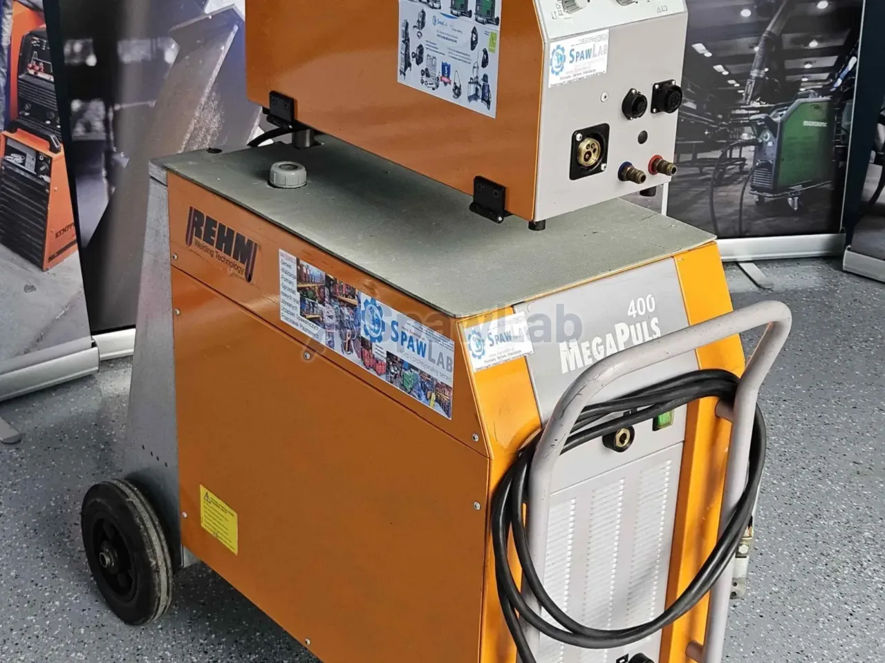 Rehm MegaPuls 400, gebrauchtes MIG/MAG-Schweißgerät, Bild 3