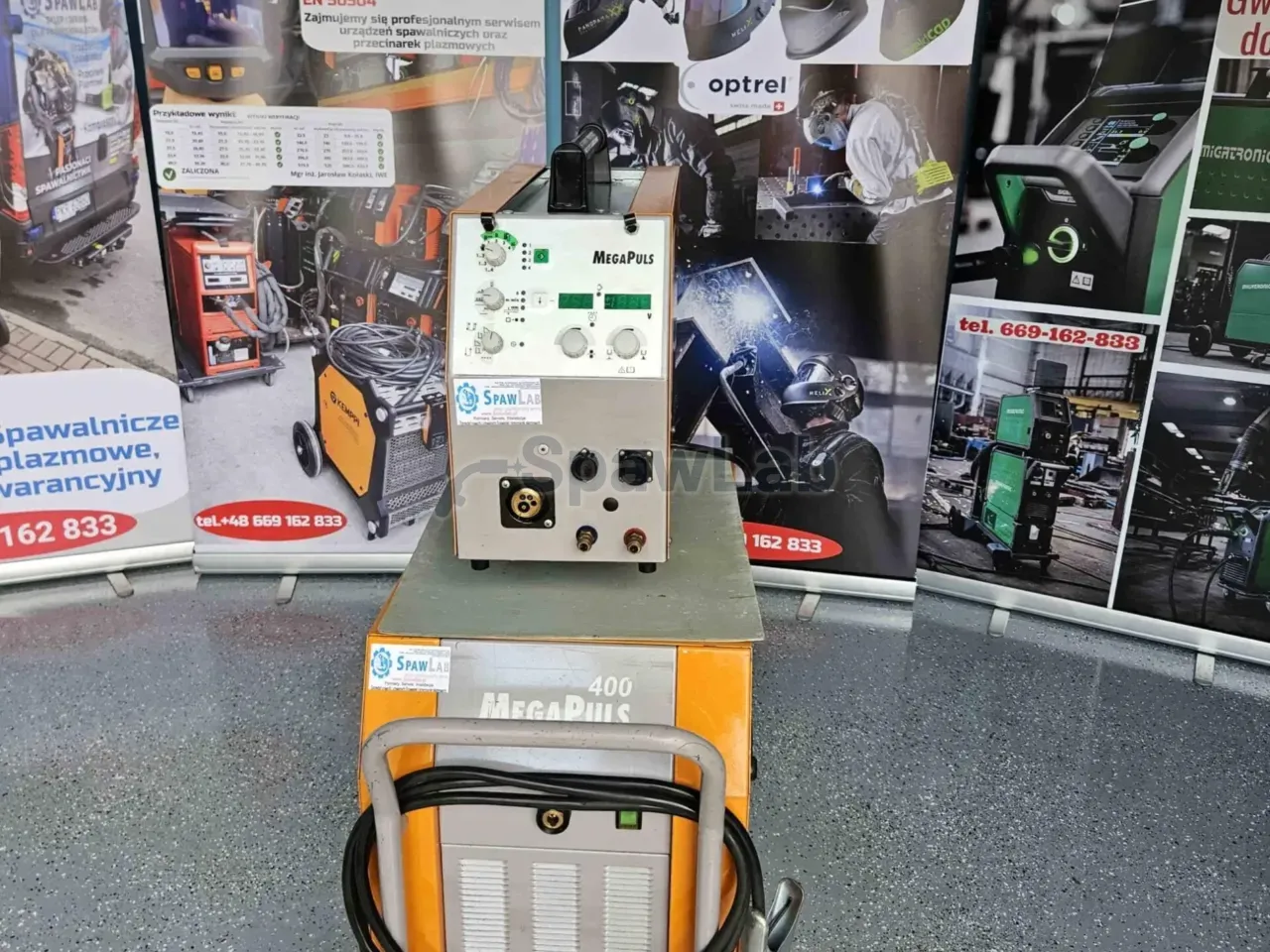 Rehm MegaPuls 400, gebrauchtes MIG/MAG-Schweißgerät, Bild 4