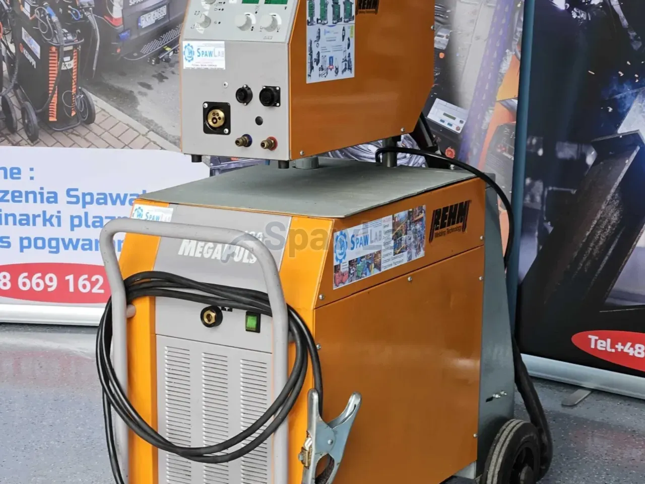 Rehm MegaPuls 400, gebrauchtes MIG/MAG-Schweißgerät, Bild 5