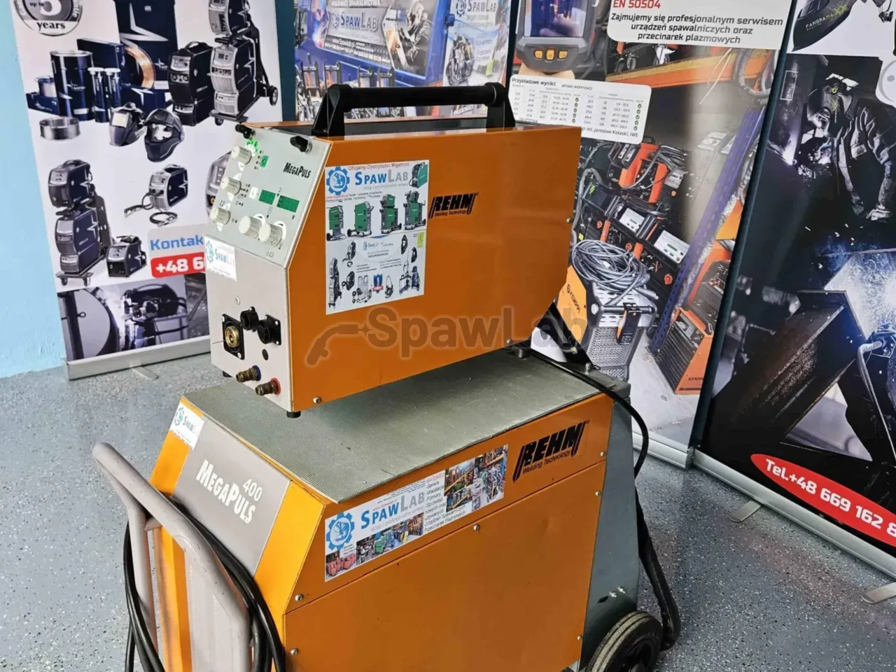 Rehm MegaPuls 400, gebrauchtes MIG/MAG-Schweißgerät, Bild 6
