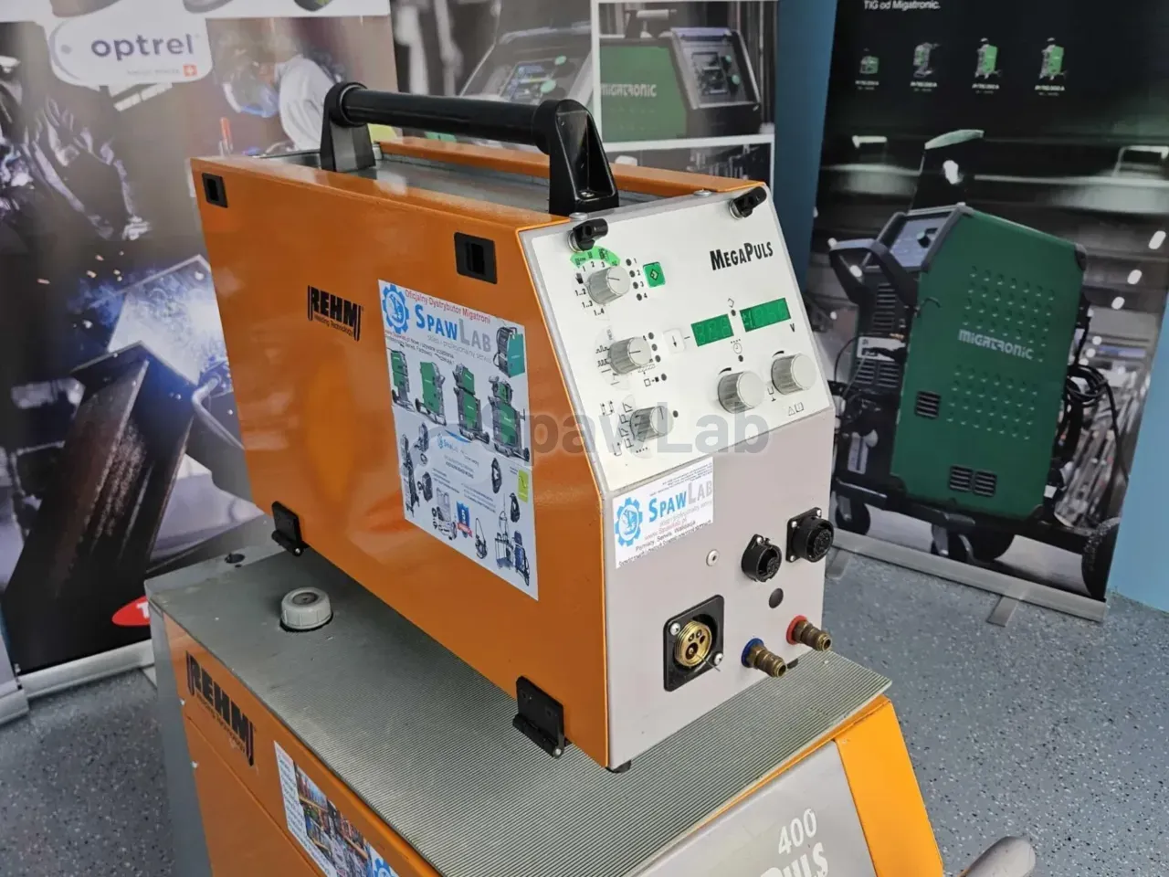 Rehm MegaPuls 400, gebrauchtes MIG/MAG-Schweißgerät, Bild 7