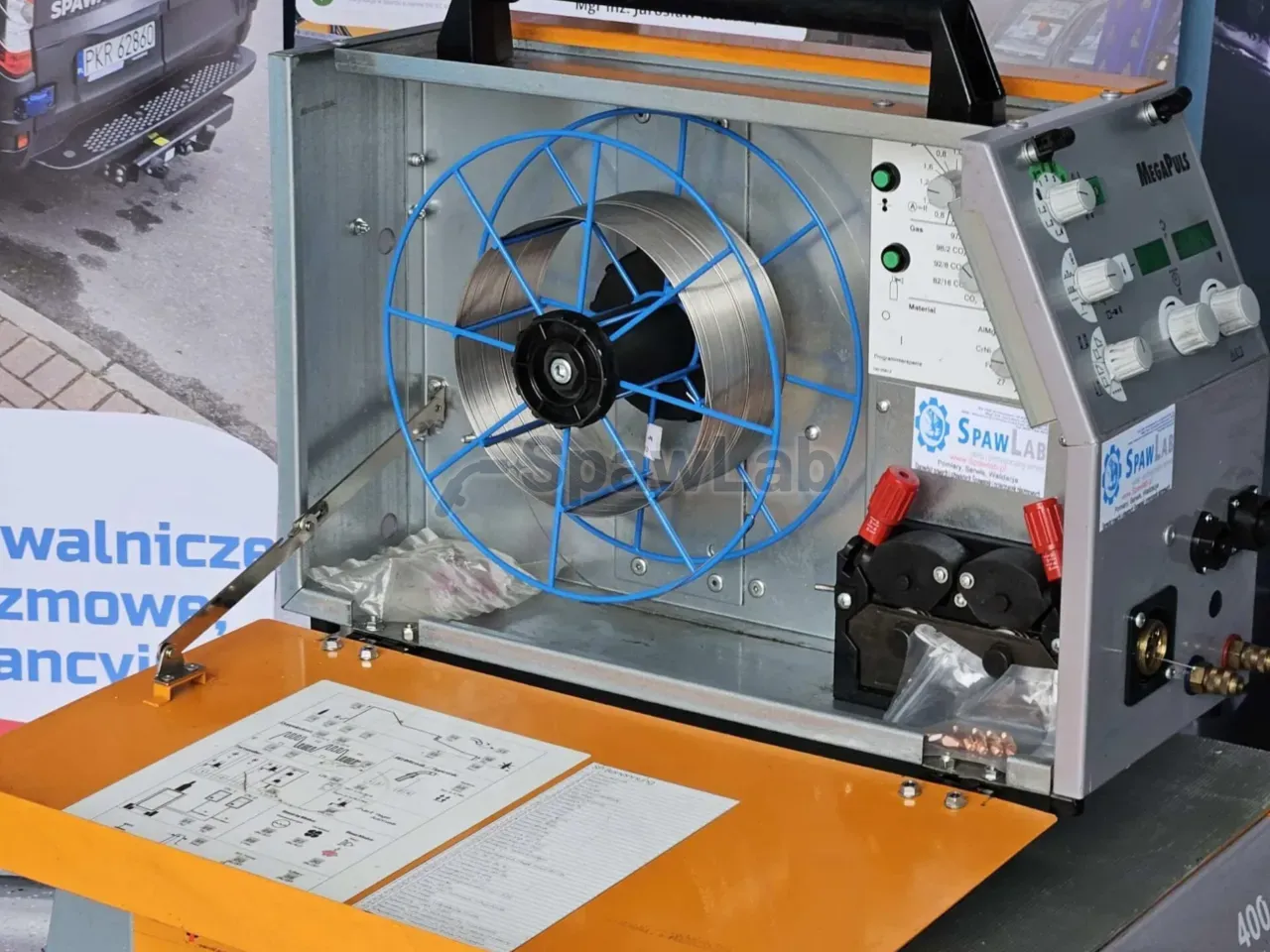 Rehm MegaPuls 400, gebrauchtes MIG/MAG-Schweißgerät, Bild 8