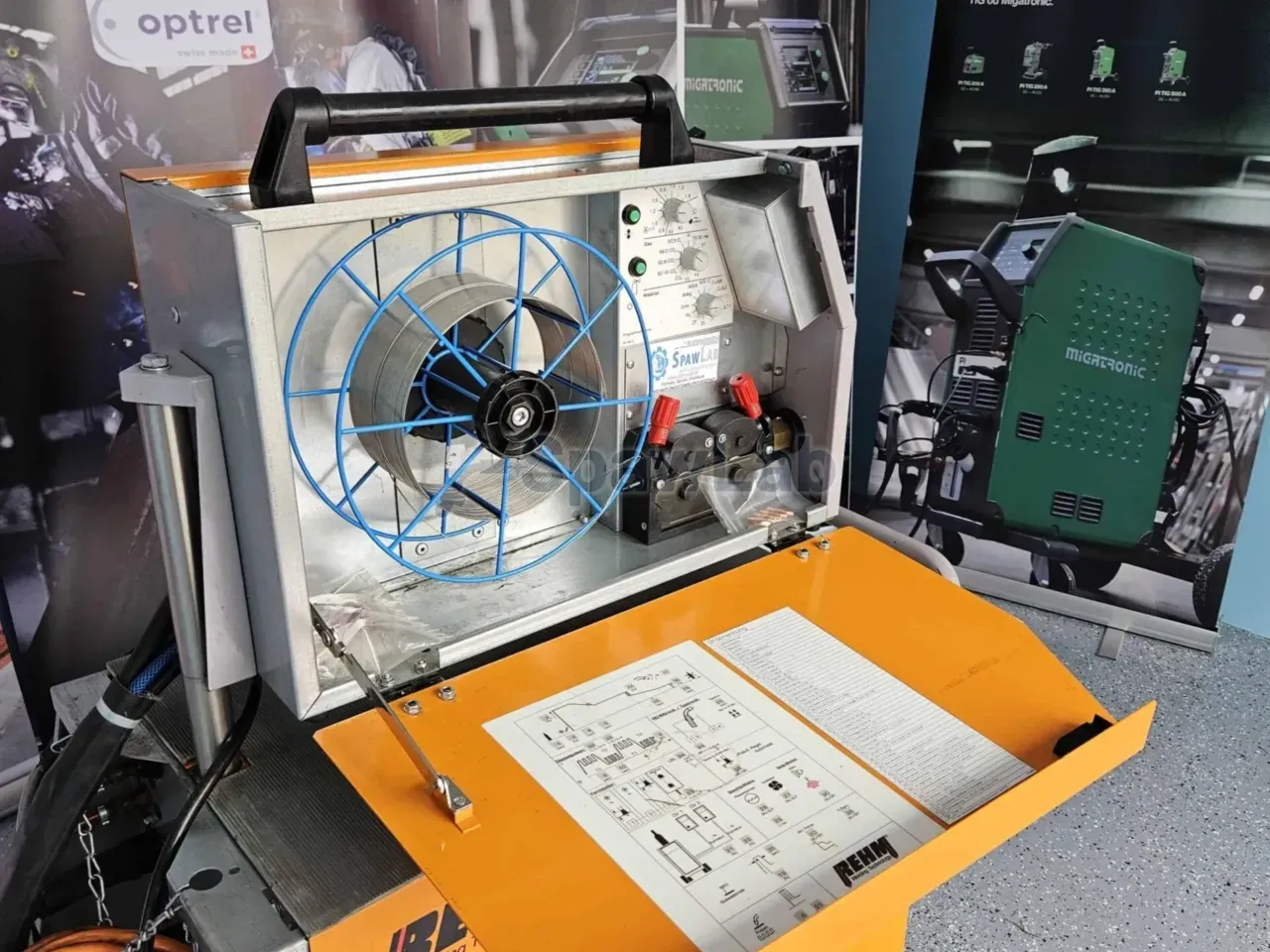 Rehm MegaPuls 400, gebrauchtes MIG/MAG-Schweißgerät, Bild 9