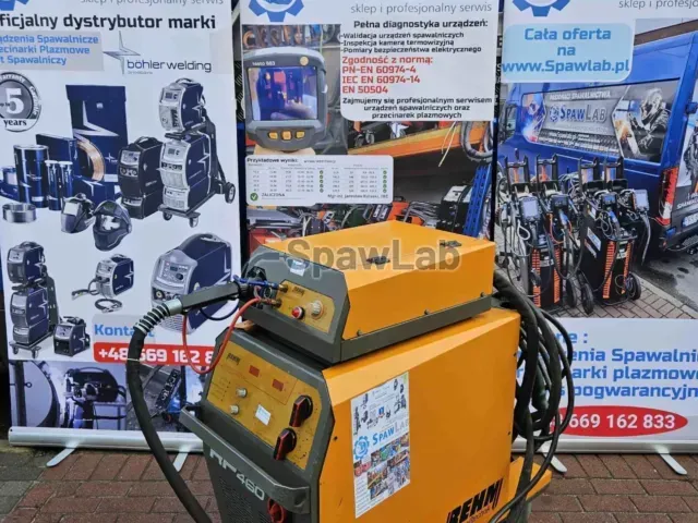 Rehm RP 460, used MIG/MAG welder