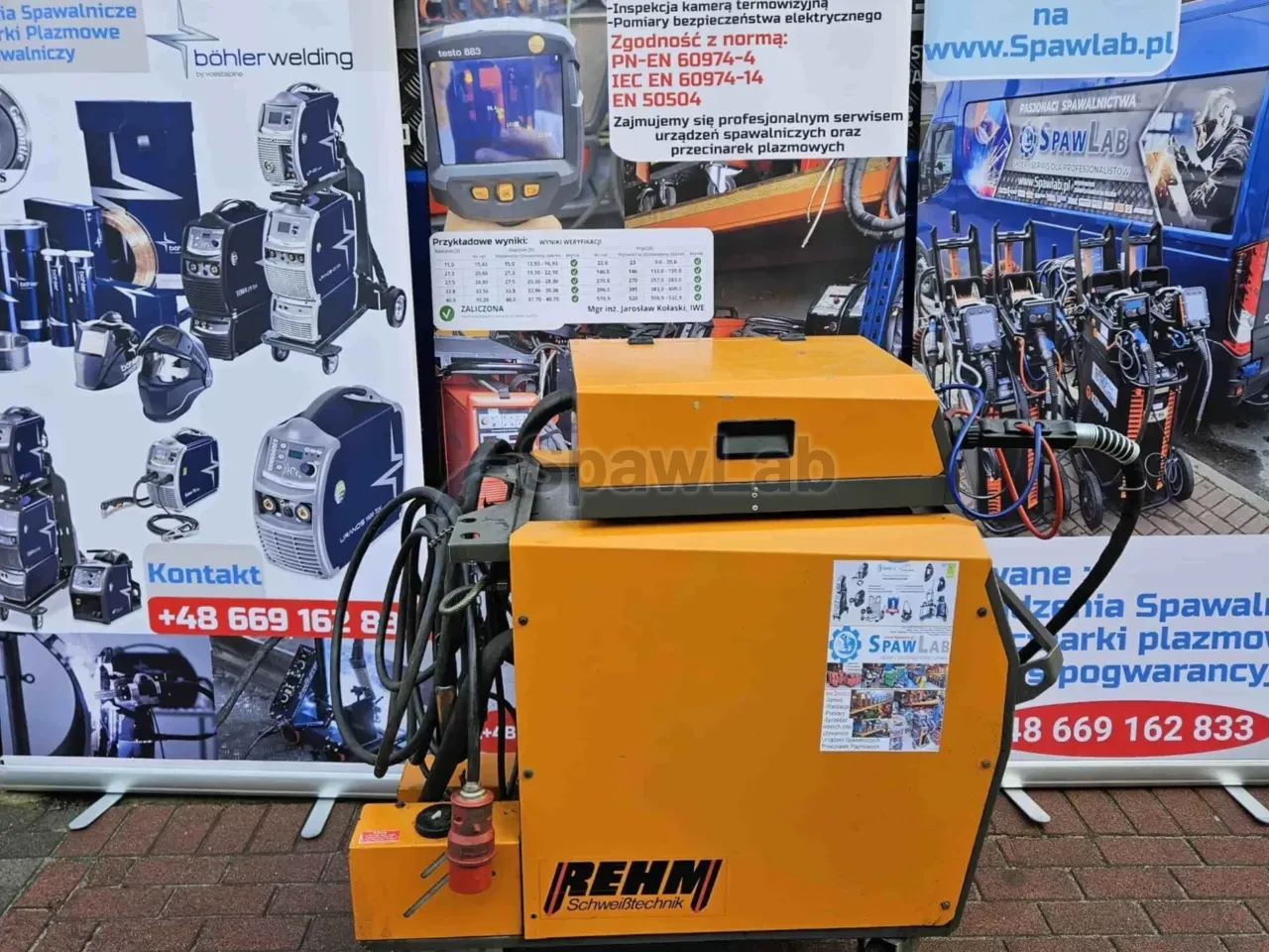 Rehm RP 460, zdjęcie 6