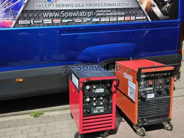 Rowac KS 33, used MIG/MAG welder