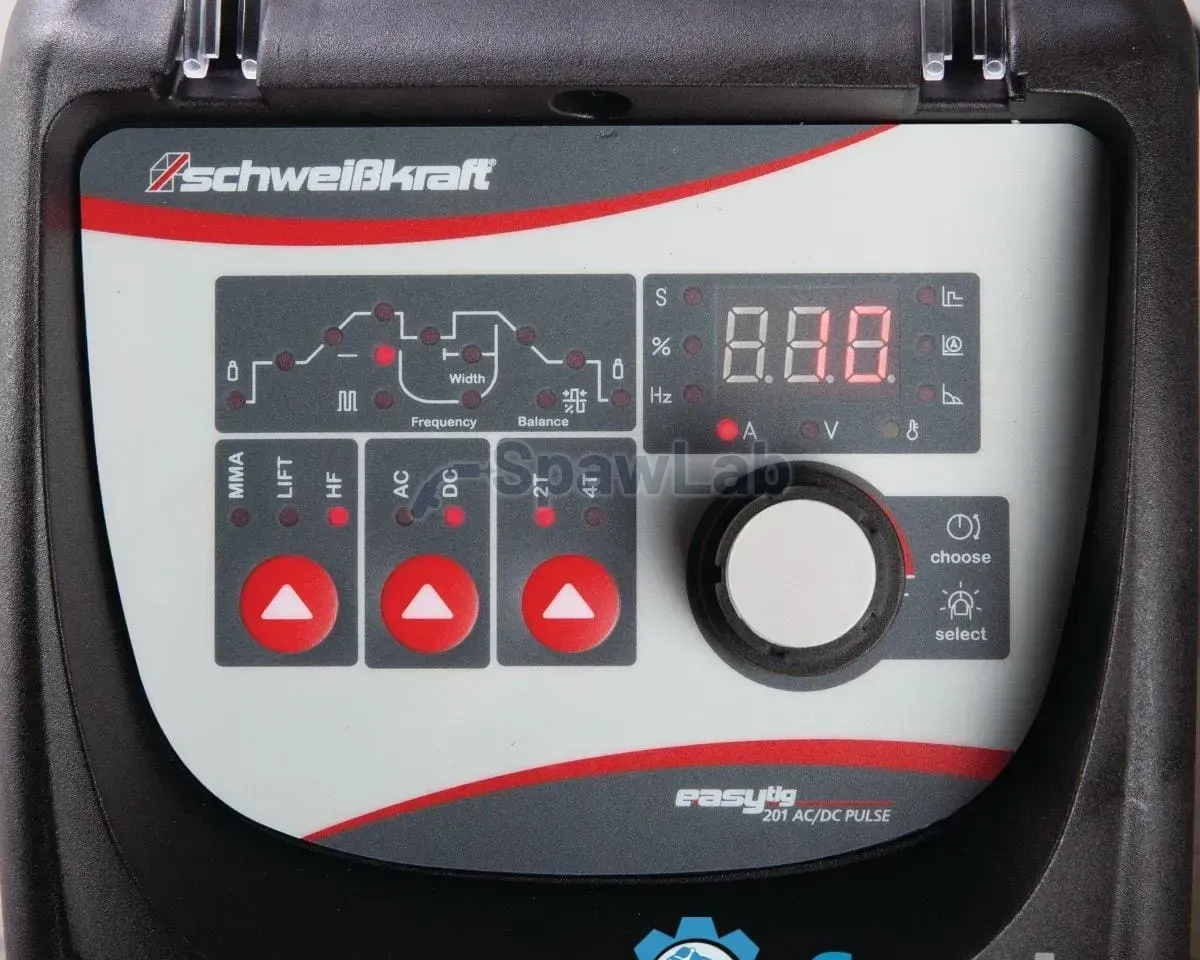 Schweisskraft Craft-TIG 253 DC Pulse, zdjęcie 6