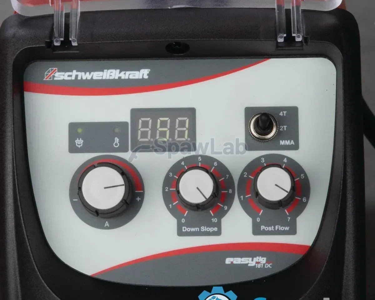 Schweisskraft EASY-TIG 181 DC, photo 3