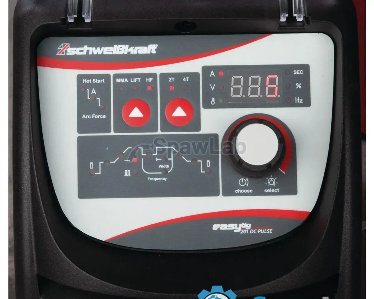Schweisskraft Easy-TIG 201 DC Pulse, Bild 3