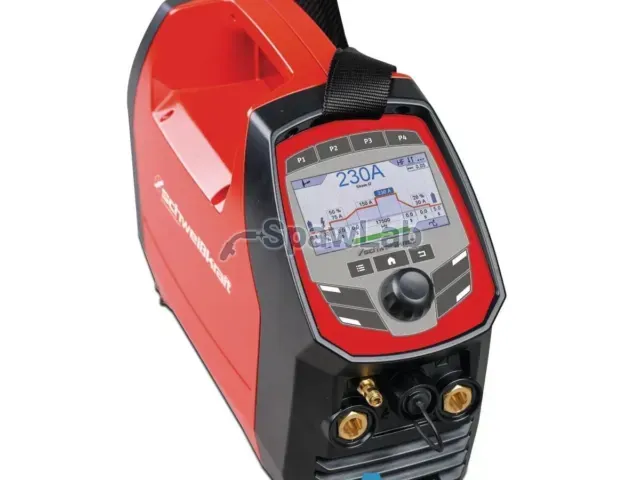 Schweisskraft High-TIG plus 230 AC/DC