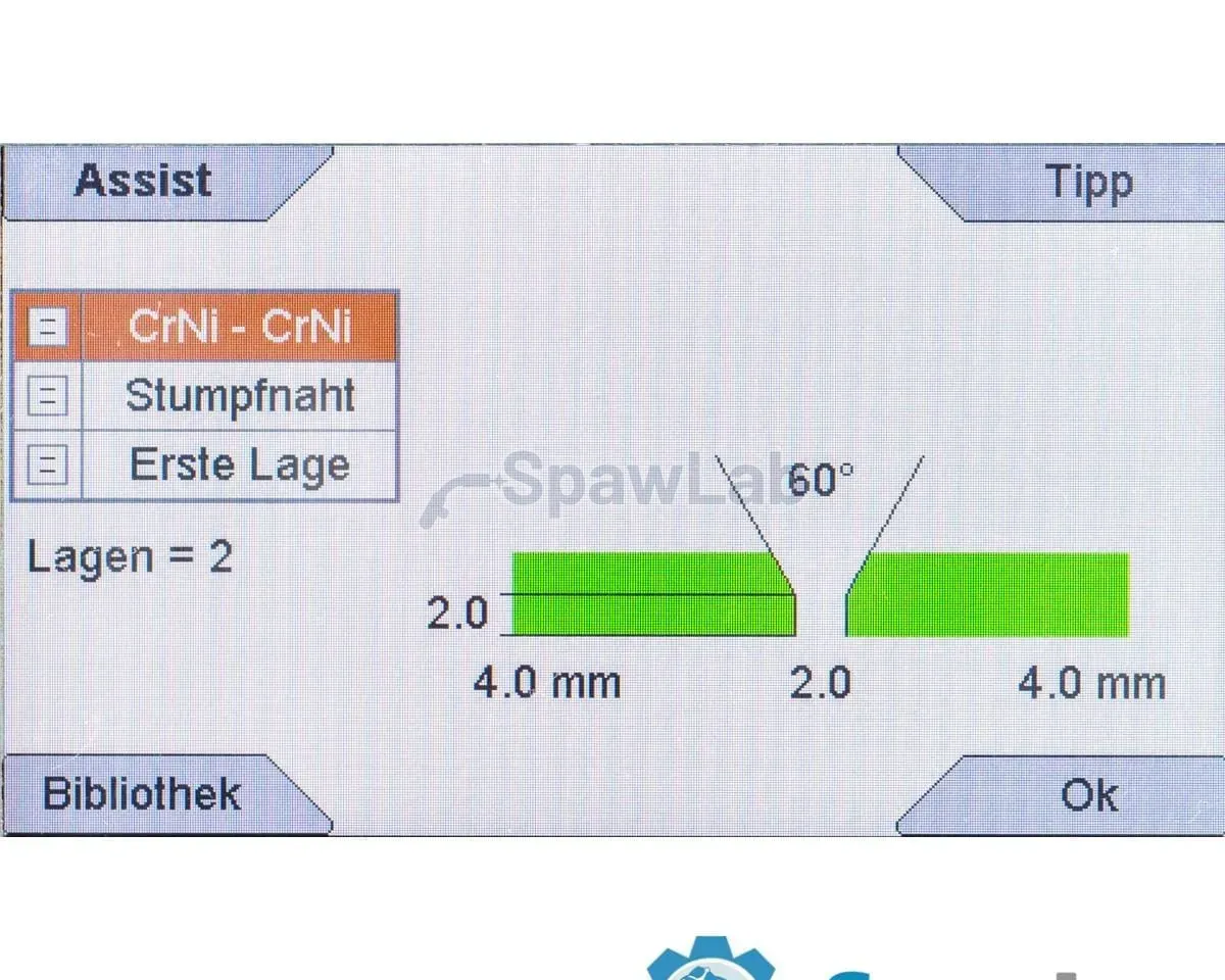 Schweisskraft High-TIG plus 230 AC/DC, photo 10