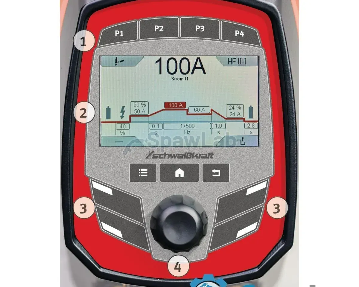 Schweisskraft High-TIG plus 230 AC/DC, photo 6