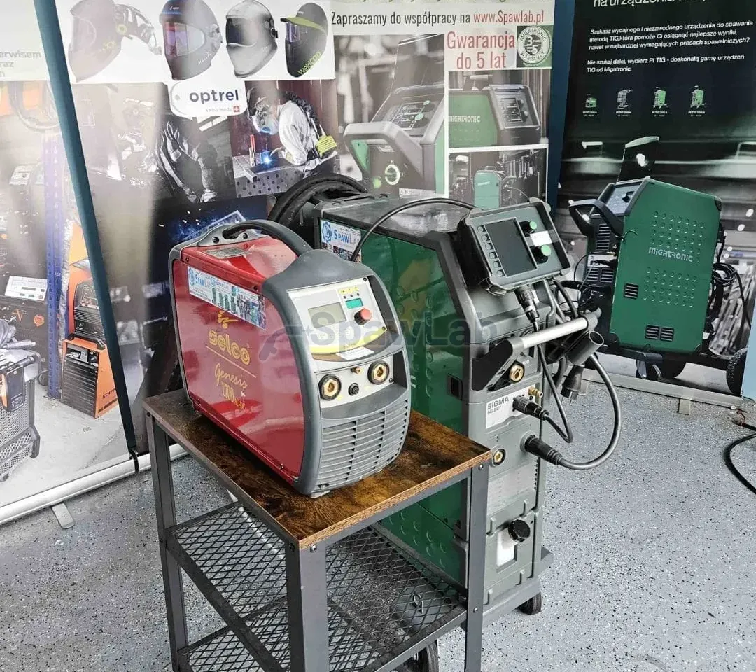 Selco Genesis 1700 AC/DC, gebrauchtes WIG-Schweißgerät