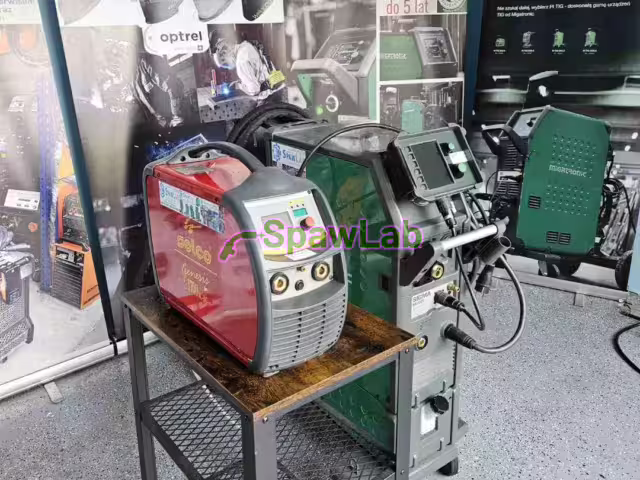 Selco Genesis 1700 AC/DC, used TIG welder