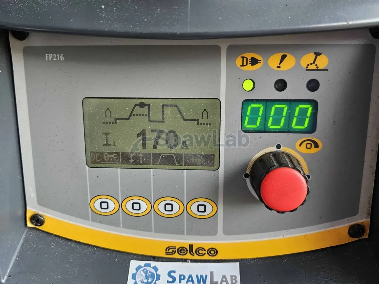 Selco Genesis 1700 AC/DC, gebrauchtes WIG-Schweißgerät, Bild 10