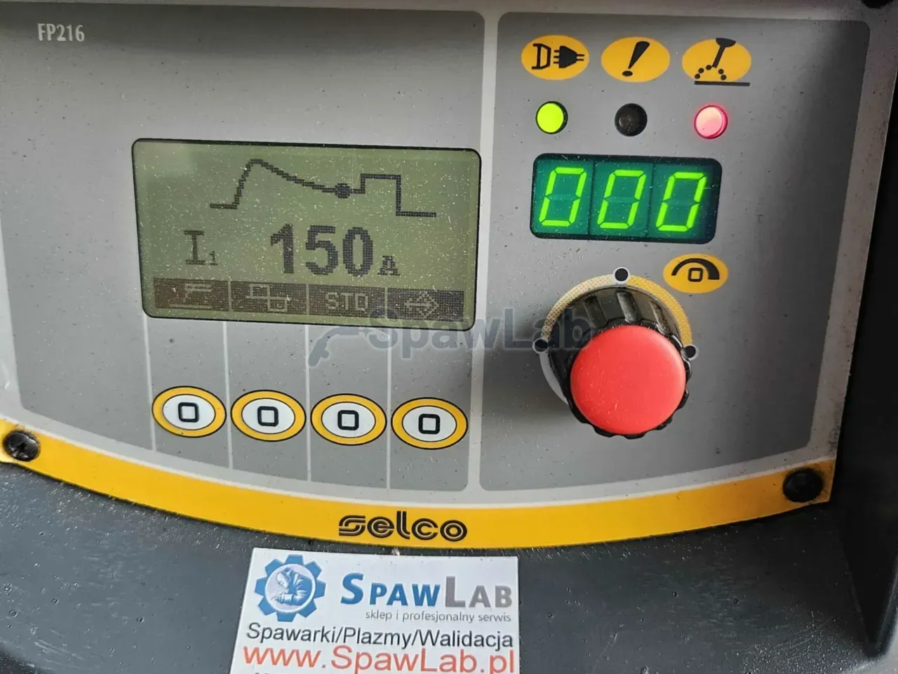 Selco Genesis 1700 AC/DC, gebrauchtes WIG-Schweißgerät, Bild 11