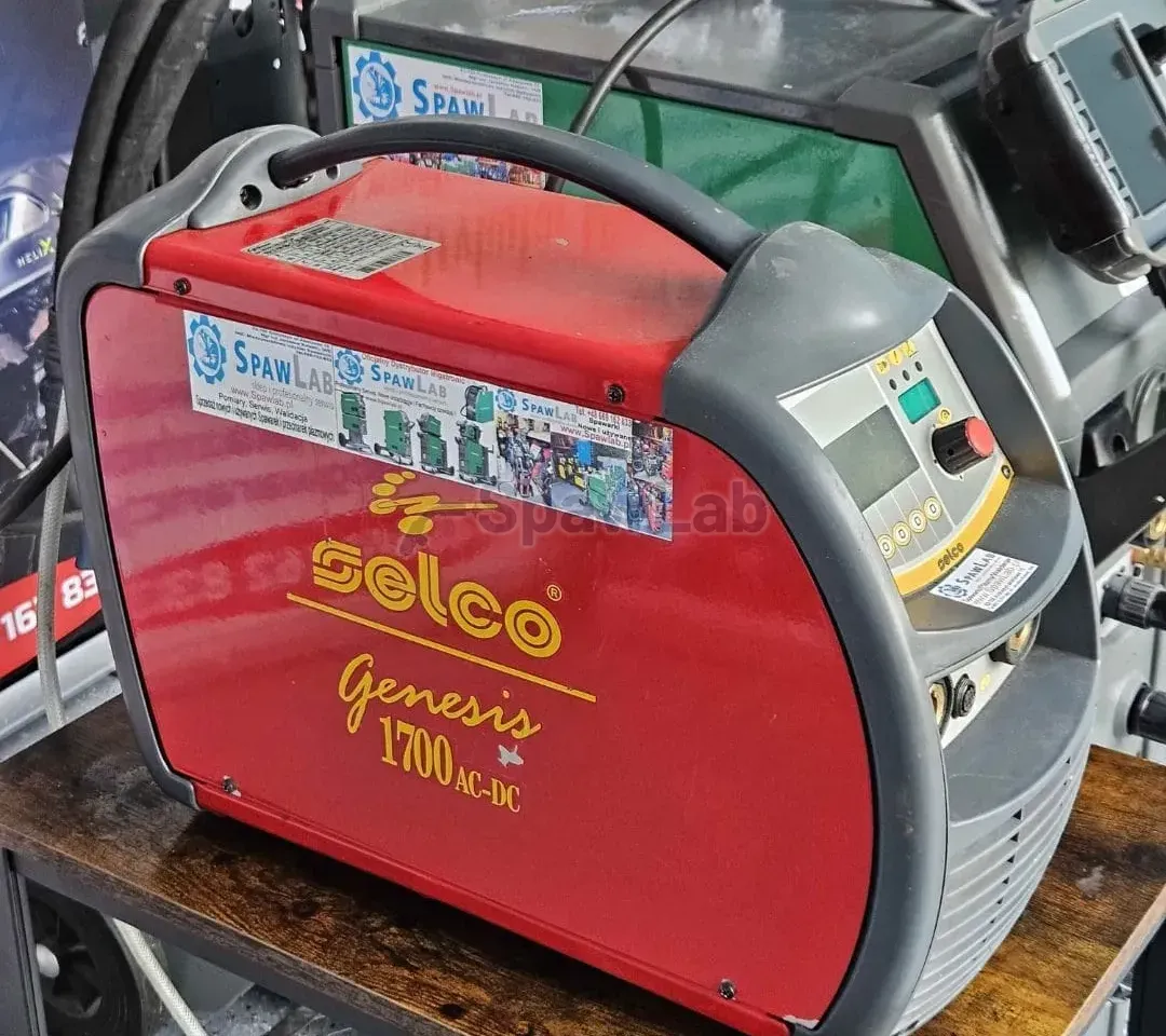Selco Genesis 1700 AC/DC, gebrauchtes WIG-Schweißgerät, Bild 4